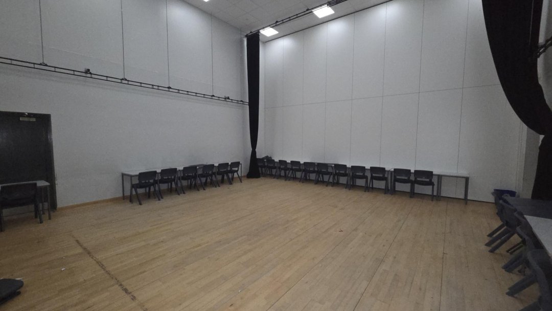 Drama Studio 1 at NCEA Dukes Academy in Ashington