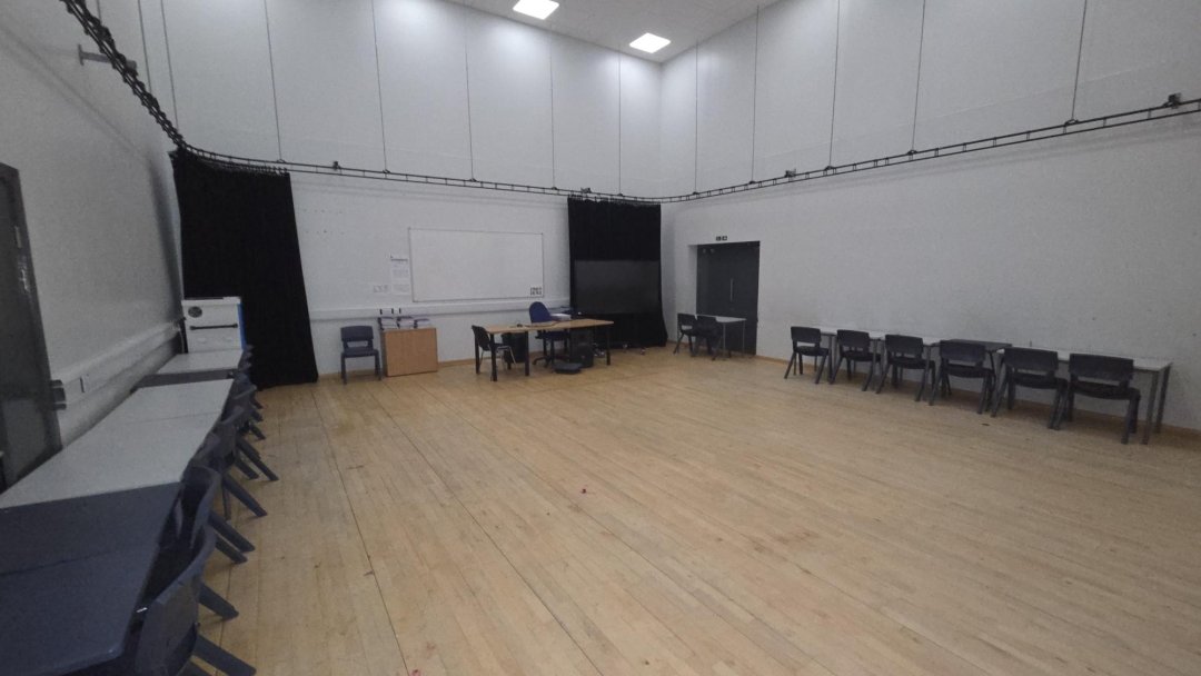 Drama Studio 1 at NCEA Dukes Academy in Ashington
