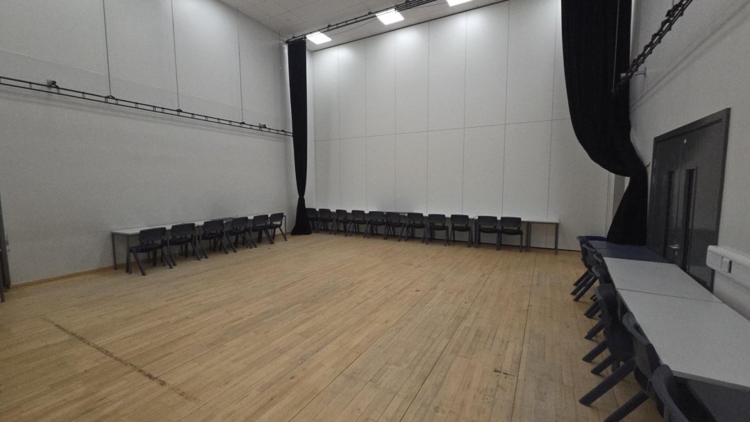 Drama Studio 1 at NCEA Dukes Academy in Ashington