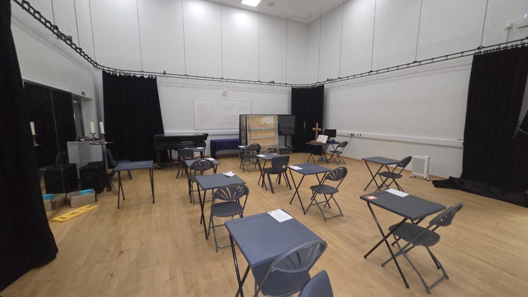 Drama Studio 2 at NCEA Dukes Academy in Ashington