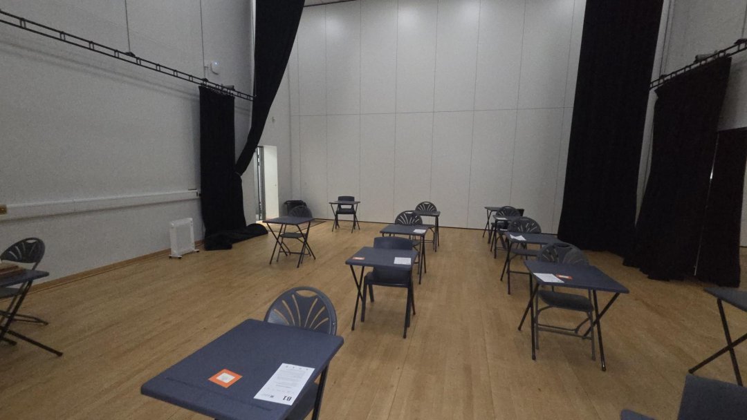 Drama Studio 2 at NCEA Dukes Academy in Ashington