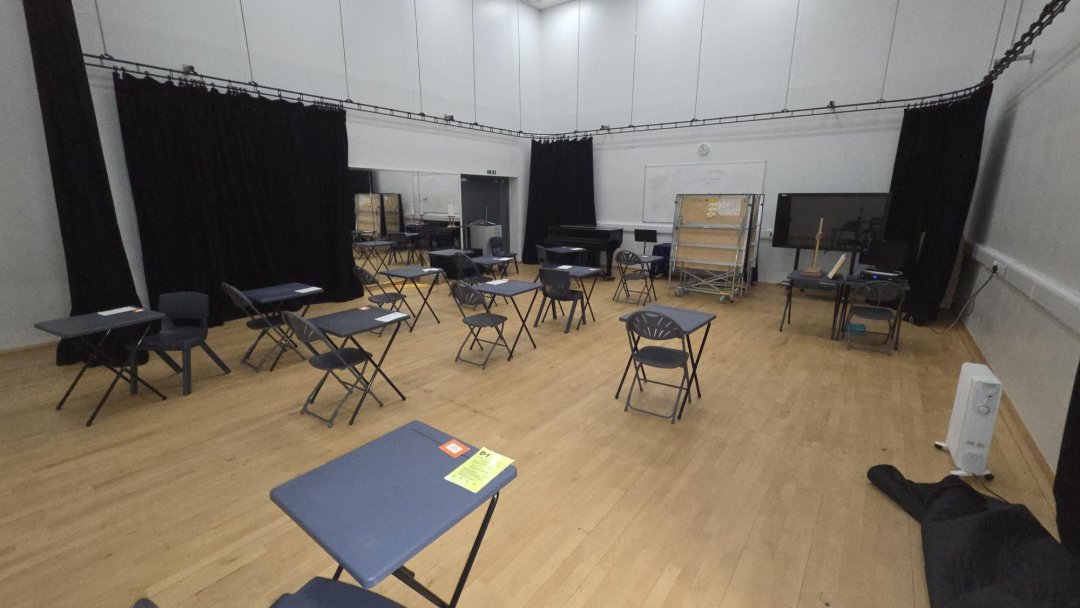 Drama Studio 2 at NCEA Dukes Academy in Ashington
