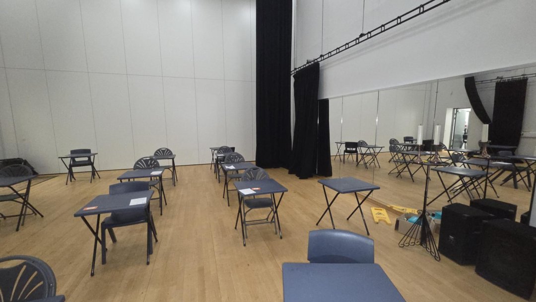 Drama Studio 2 at NCEA Dukes Academy in Ashington