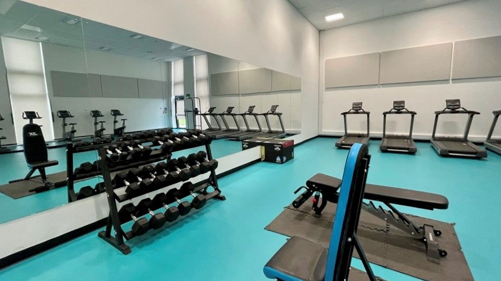 Fitness Suite at Eden Boys' Leadership Academy in Birmingham