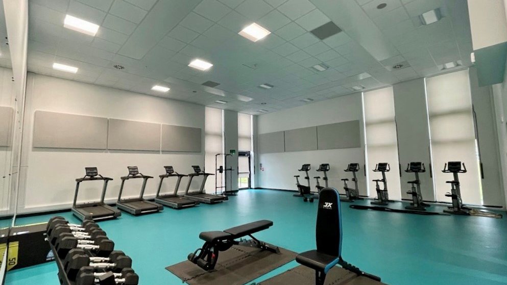 Fitness Suite at Eden Boys' Leadership Academy in Birmingham