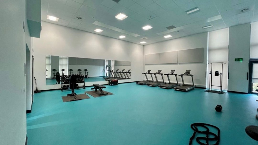 Fitness Suite at Eden Boys' Leadership Academy in Birmingham
