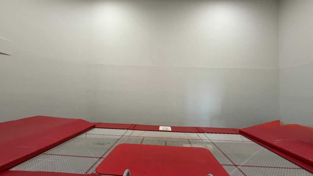 Trampoline Room at NCEA Dukes Academy in Ashington