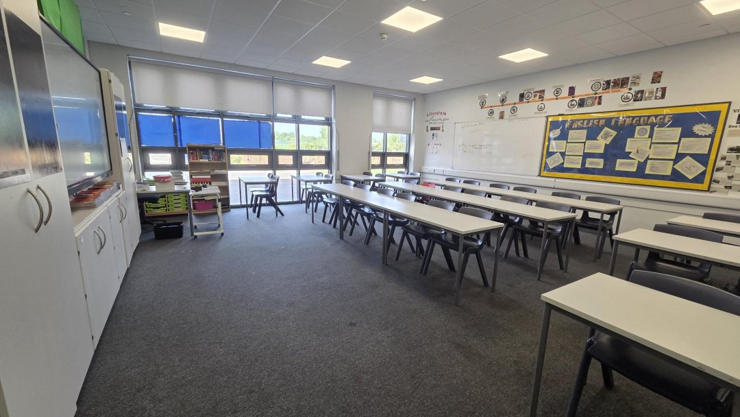 Classrooms at NCEA Dukes Academy in Ashington