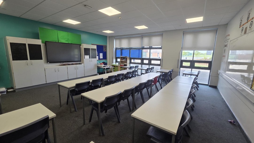 Classrooms at NCEA Dukes Academy in Ashington