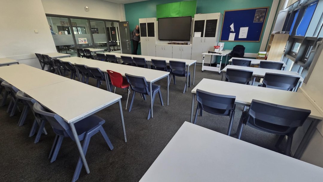 Classrooms at NCEA Dukes Academy in Ashington