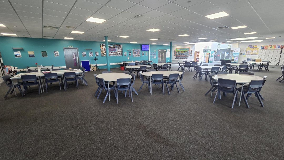 Conference Centre at NCEA Dukes Academy in Ashington