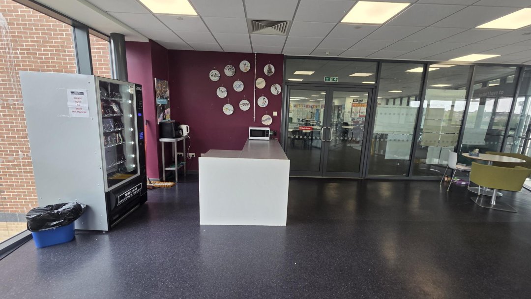Conference Centre at NCEA Dukes Academy in Ashington