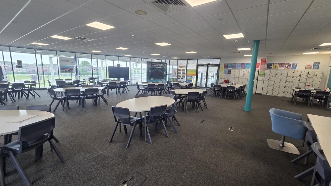 Conference Centre at NCEA Dukes Academy in Ashington
