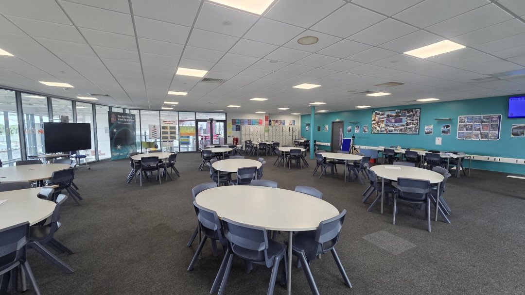 Conference Centre at NCEA Dukes Academy in Ashington