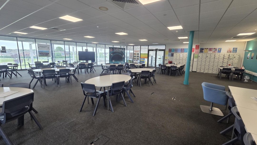 Conference Centre at NCEA Dukes Academy in Ashington