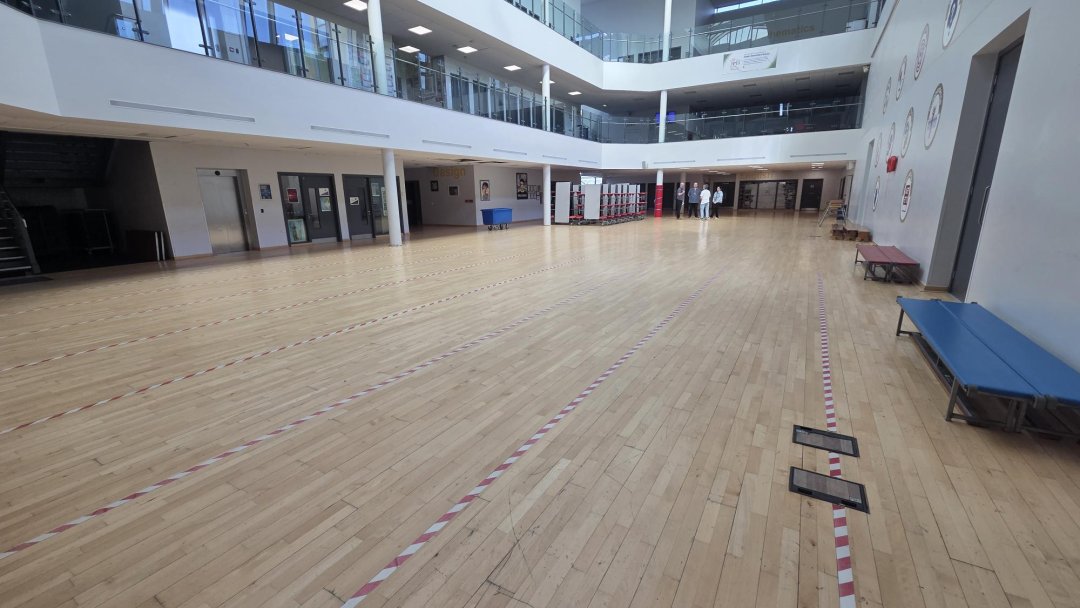 Auditorium at NCEA Dukes Academy in Ashington