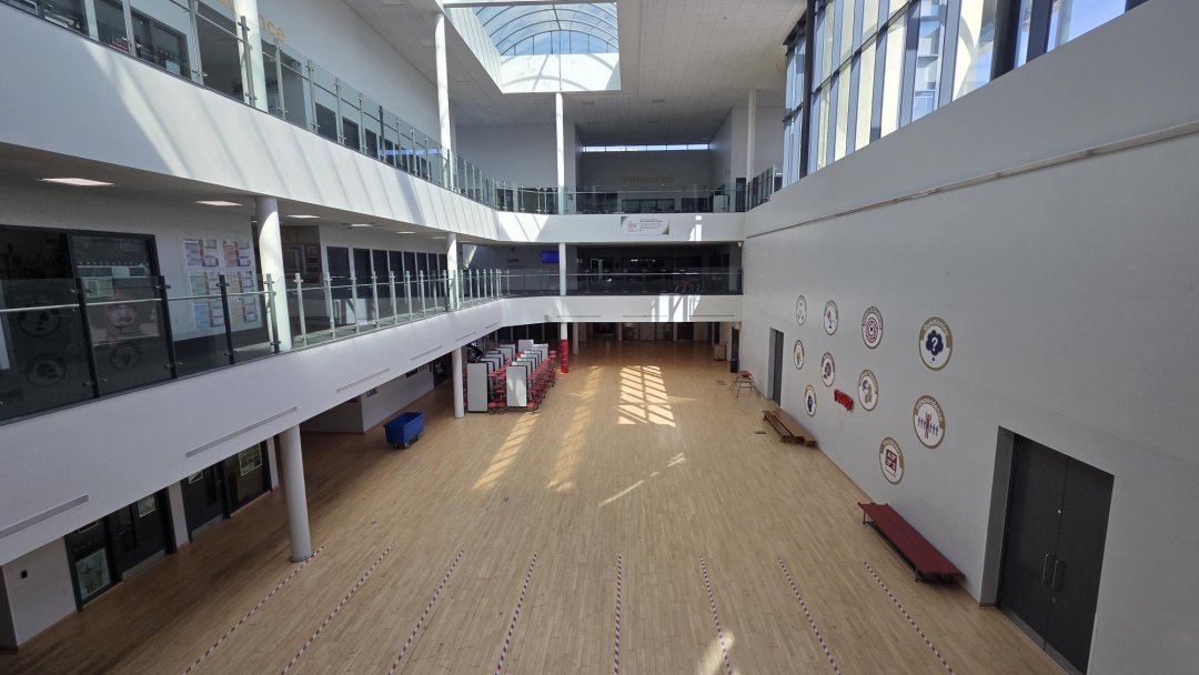 Auditorium at NCEA Dukes Academy in Ashington