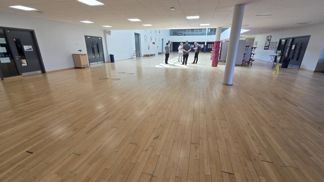 Auditorium at NCEA Dukes Academy in Ashington