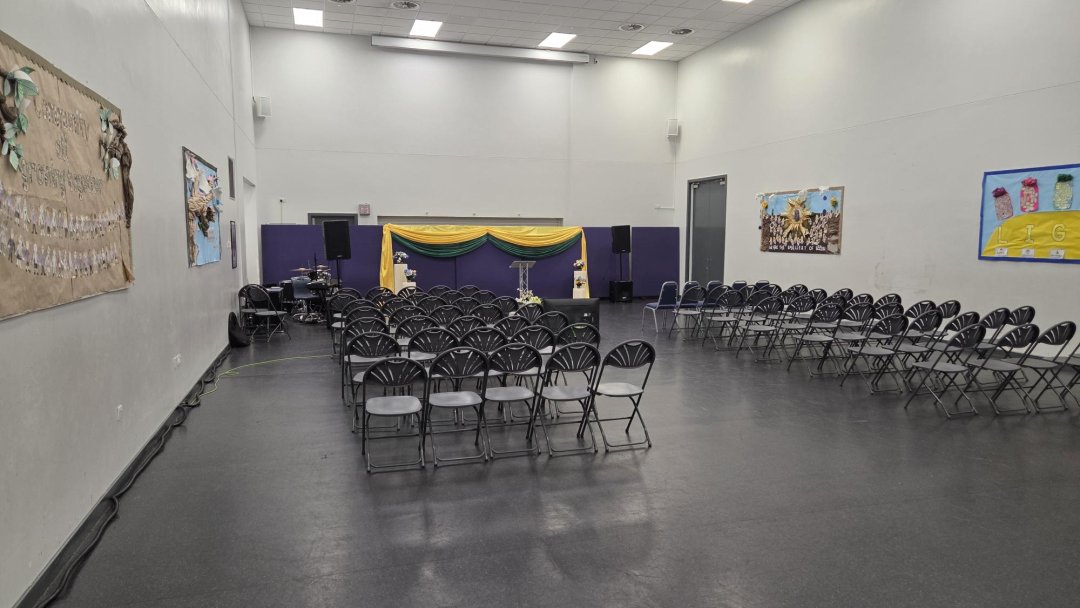 Bishop's Primary Hall at NCEA Dukes Academy in Ashington