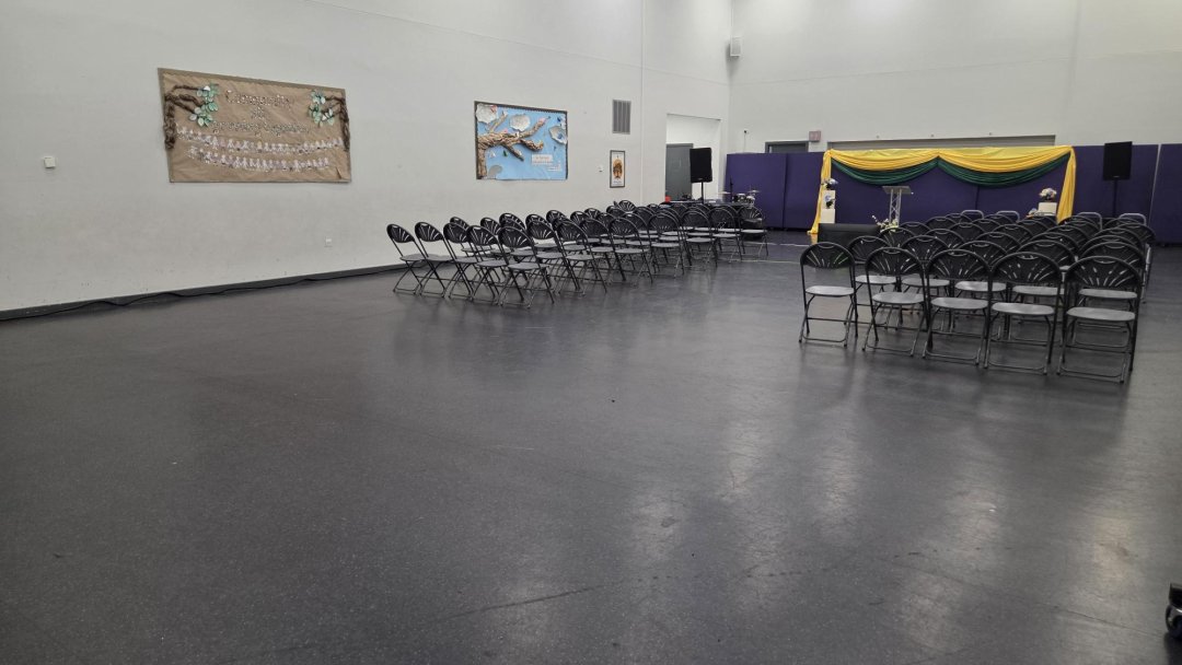 Bishop's Primary Hall at NCEA Dukes Academy in Ashington