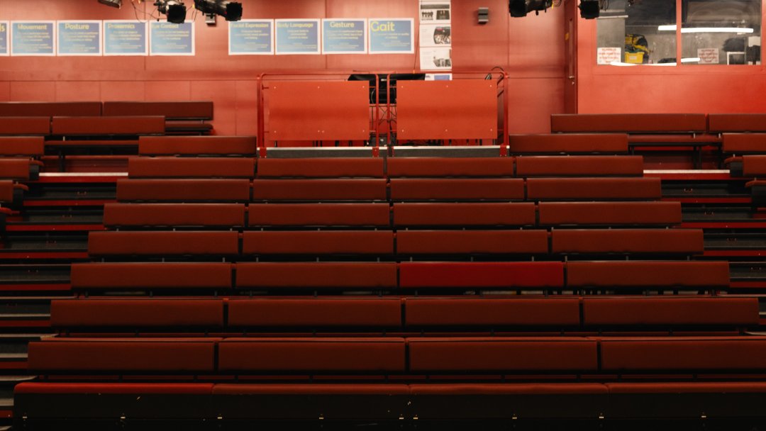 Theatre at Stoke Newington School & Sixth Form in London