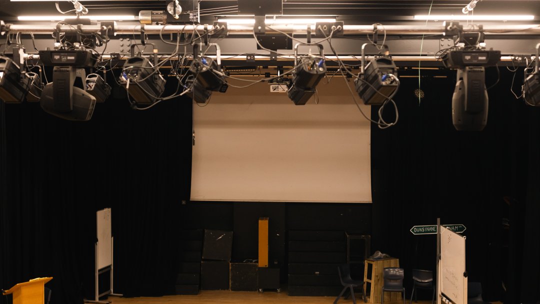 Theatre at Stoke Newington School & Sixth Form in London
