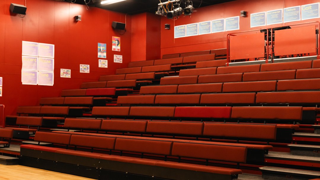 Theatre at Stoke Newington School & Sixth Form in London