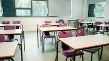 Classrooms at Chislehurst & Sidcup Grammar School in London