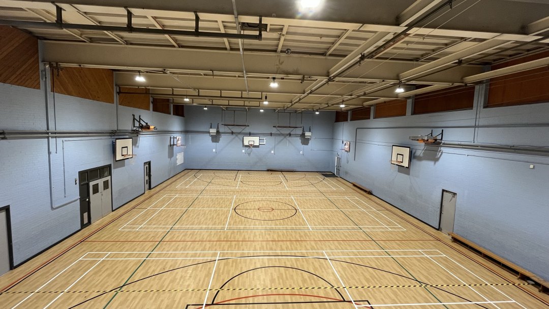 Sports Hall at Sir Harry Community College in Peterborough