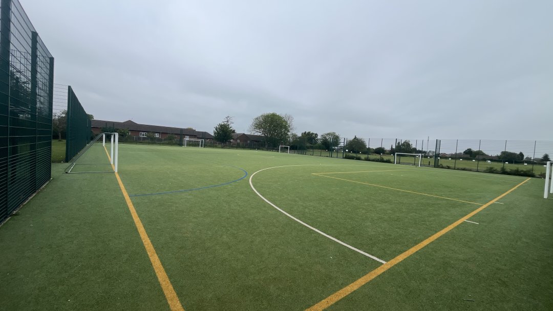 Non-Floodlit Astro at Sir Harry Community College in Peterborough