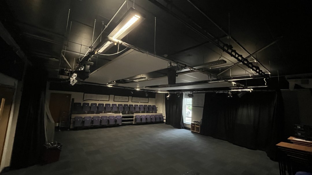 Studio 1 at Sir Harry Community College in Peterborough