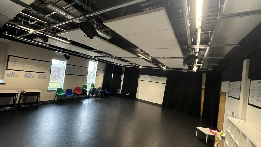 Studio 2 at Sir Harry Community College in Peterborough