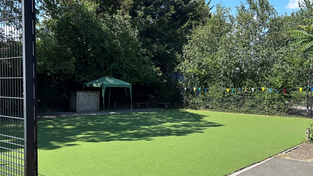 Astroturf at The Wickford Church of England School in Essex