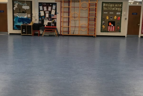 Main Hall at Hilltop Infant School in Essex