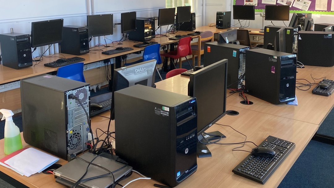 IT Suite at Read School in North Yorkshire