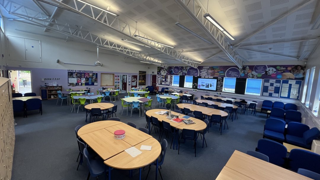 Sixth Form Centre at Sir Harry Community College in Peterborough
