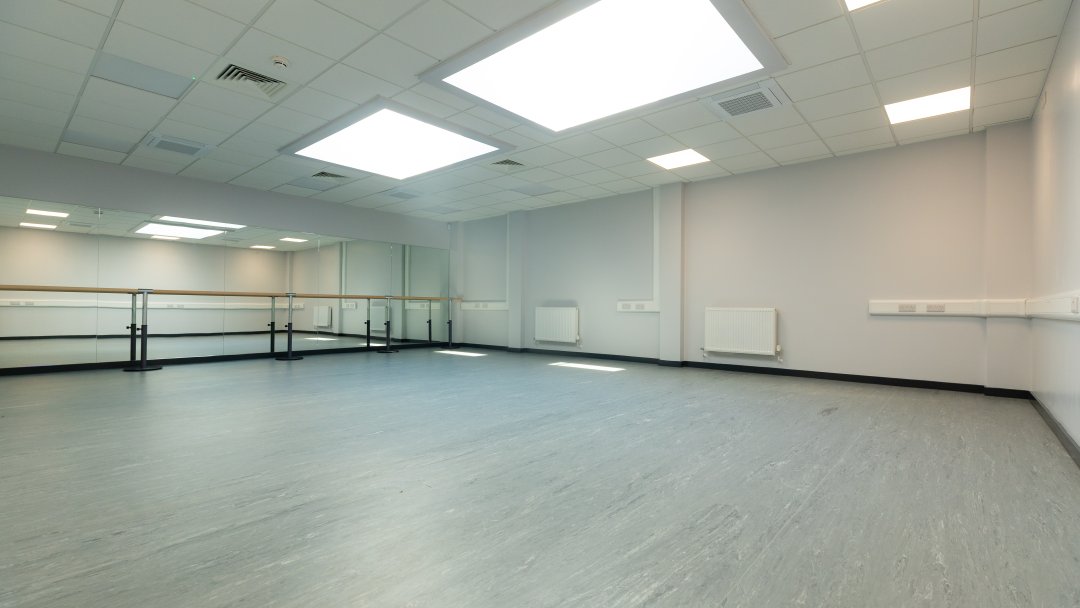 Dance Studio at Harris Academy Battersea in London