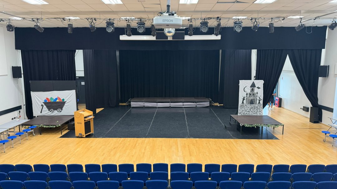 Main Hall at Charlton School in Telford