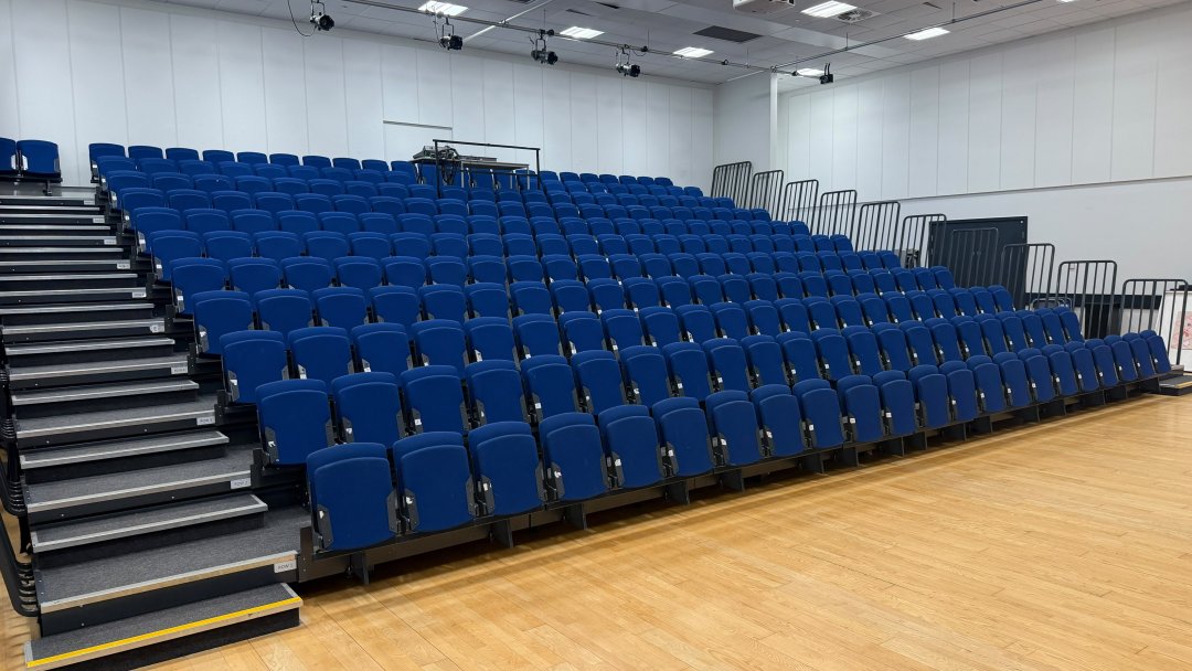 Main Hall at Charlton School in Telford