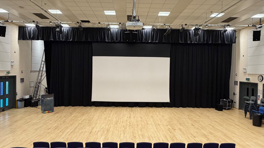 Theatre at New Road Academy in Telford
