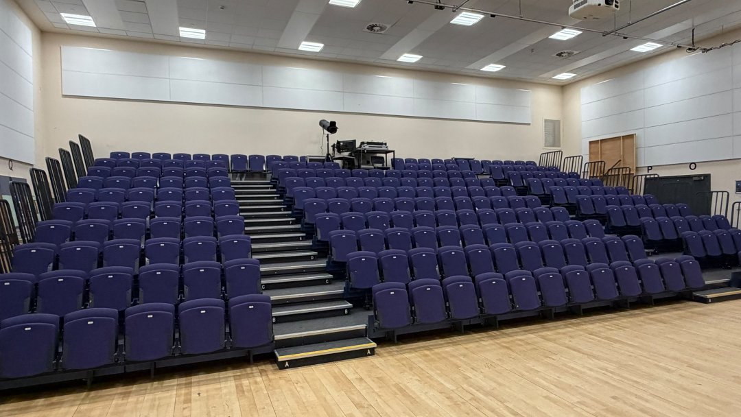 Theatre at New Road Academy in Telford