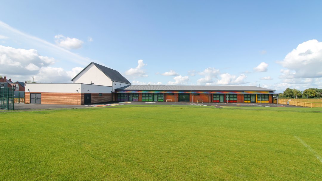 School Field at Allscott Meads Primary School in Telford