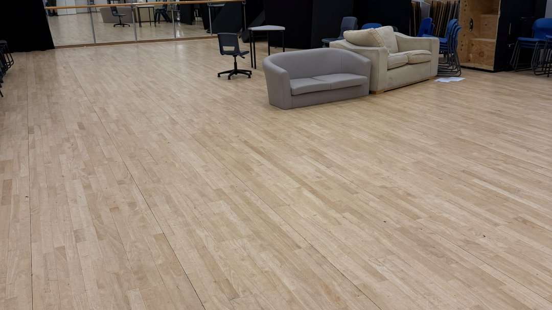 Dance Studio at New Road Academy in Telford