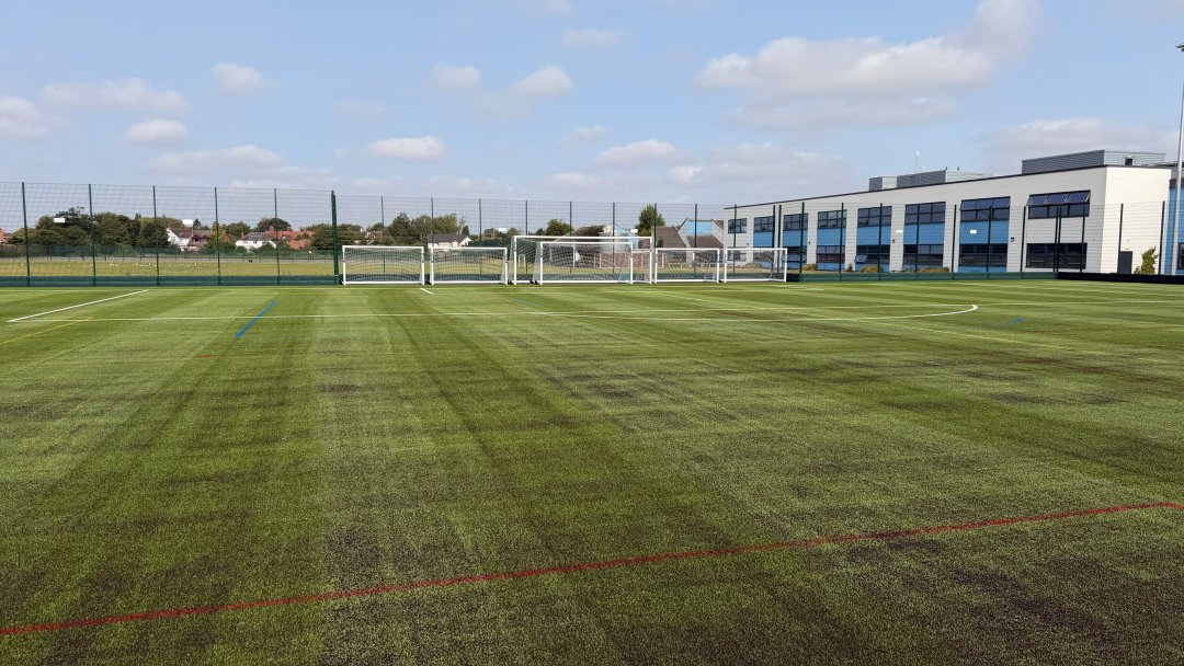 3G Pitch at Burton Borough School in Telford