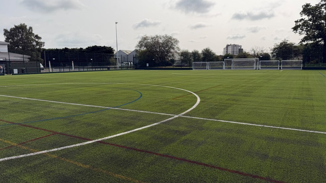 3G Pitch at Burton Borough School in Telford