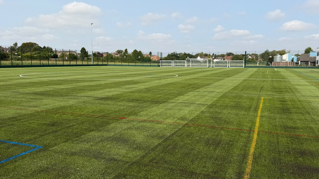 3G Pitch at Burton Borough School in Telford