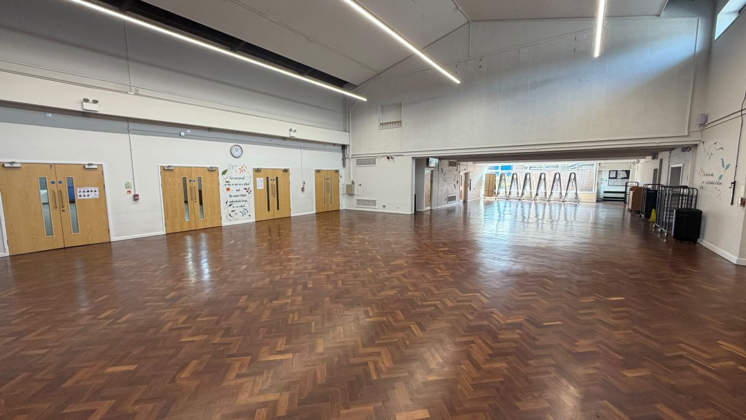 Dining Hall at Burton Borough School in Telford
