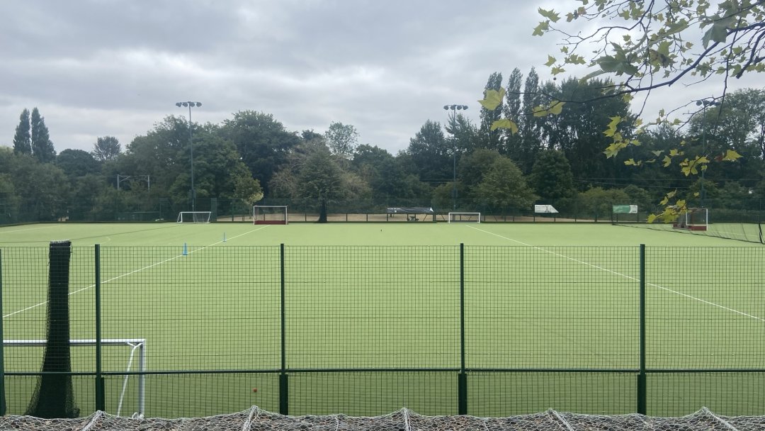 Astroturf at Bishop Vesey Grammar School in Birmingham