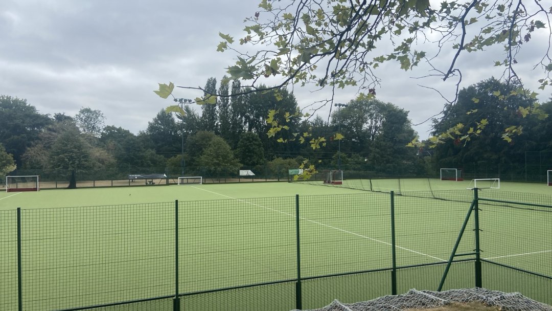 Astroturf at Bishop Vesey Grammar School in Birmingham