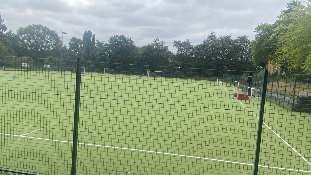 Astroturf at Bishop Vesey Grammar School in Birmingham